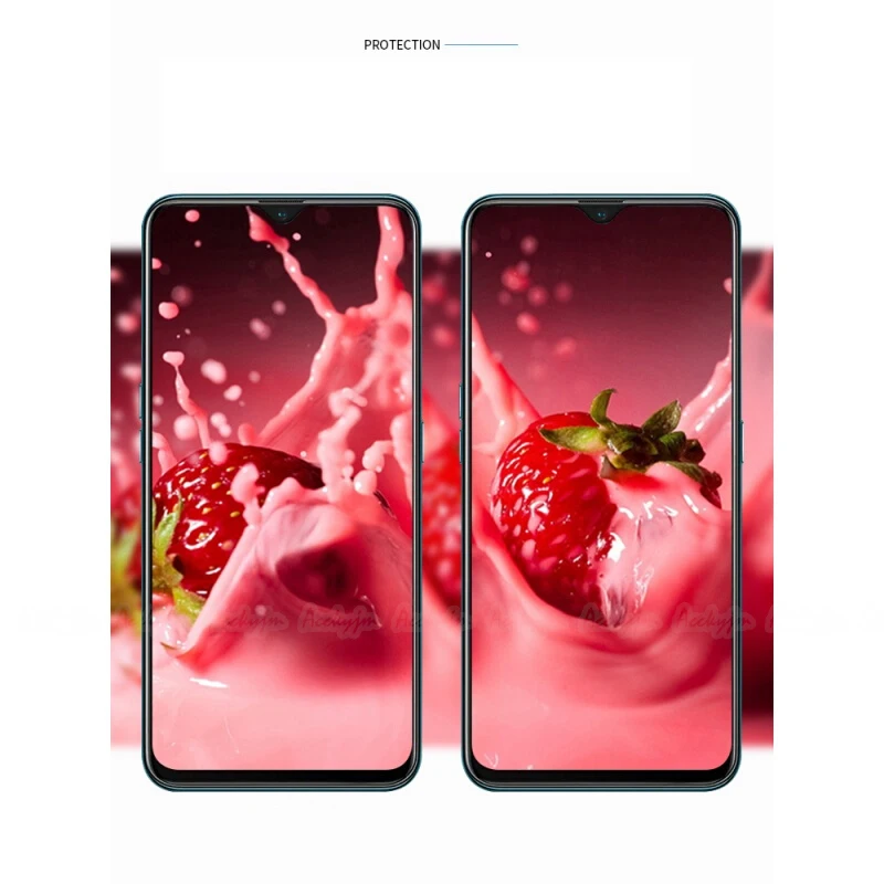 100 коробка для OPPO K3 Realme 5 Pro 3 Pro 2 Pro X Lite C2 Q камера защитная пленка из закаленного стекла для OPPO A7 A7X A9 стекло для камеры