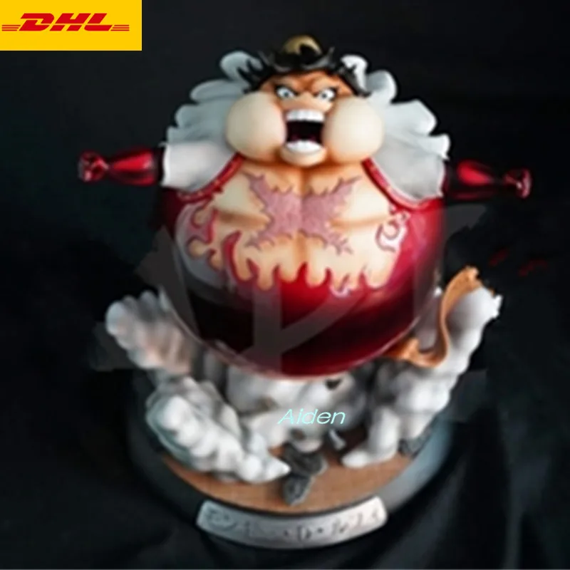 Статуэтка из соломы Пираты цельный головной убор Обезьяна D 12 дюймов Luffy Sajin