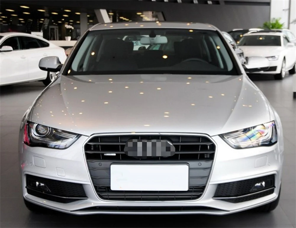 Для Audi A4L 2013 прозрачный автомобильный налобный фонарь с прозрачными линзами
