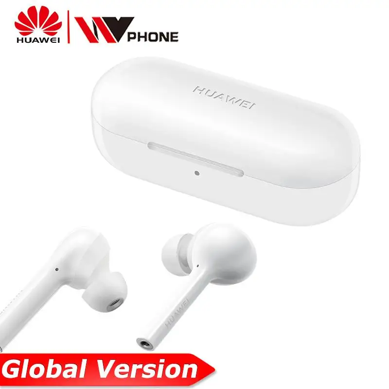 Huawei FreeBuds lite глобальная версия беспроводной зарядки водонепроницаемый кран