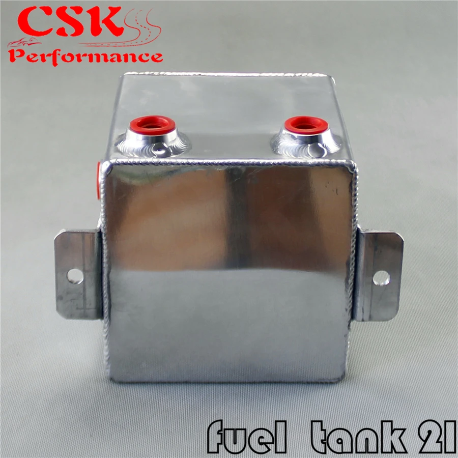 2L Универсальный алюминиевый 2 литровый вихревой горшок топливный бак из