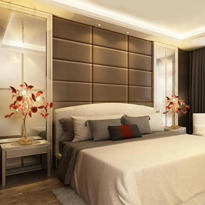 Светодиодные настольные лампы с рождественской елкой прикроватные для свадьбы