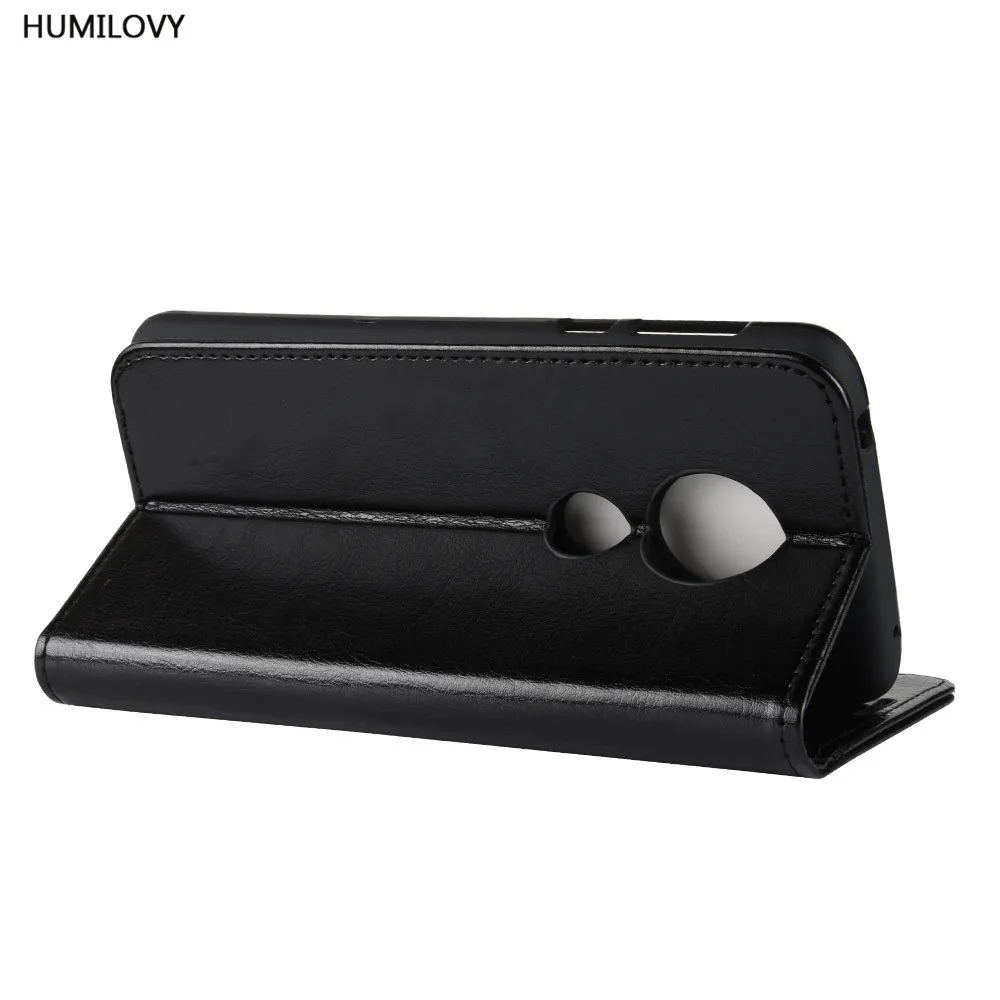 Чехол для Motorola Moto G6 Play чехол Роскошный кожаный бумажник телефона Lenovo XT1922 |