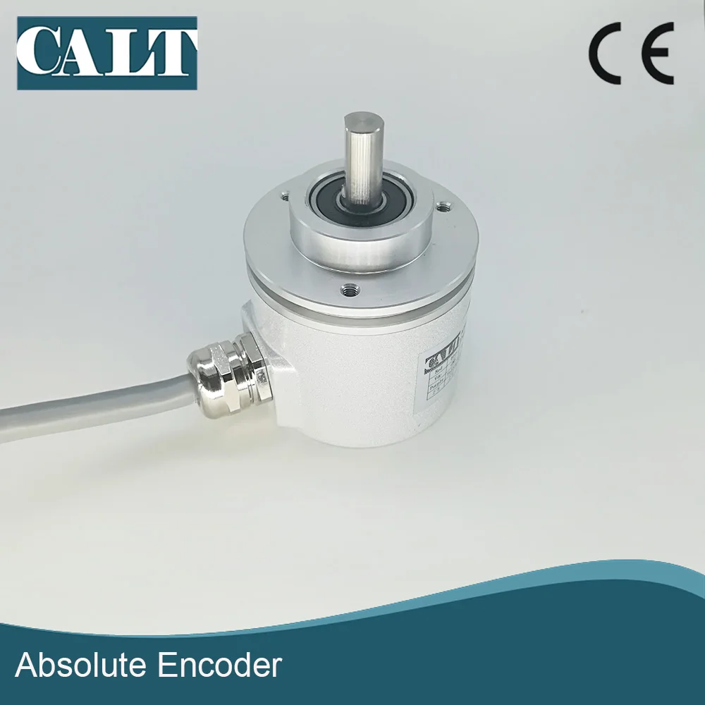 CALT 12bit 4096 разрешение параллельный выход серый код абсолютный поворотный датчик положения датчика CAS60R12E10PB