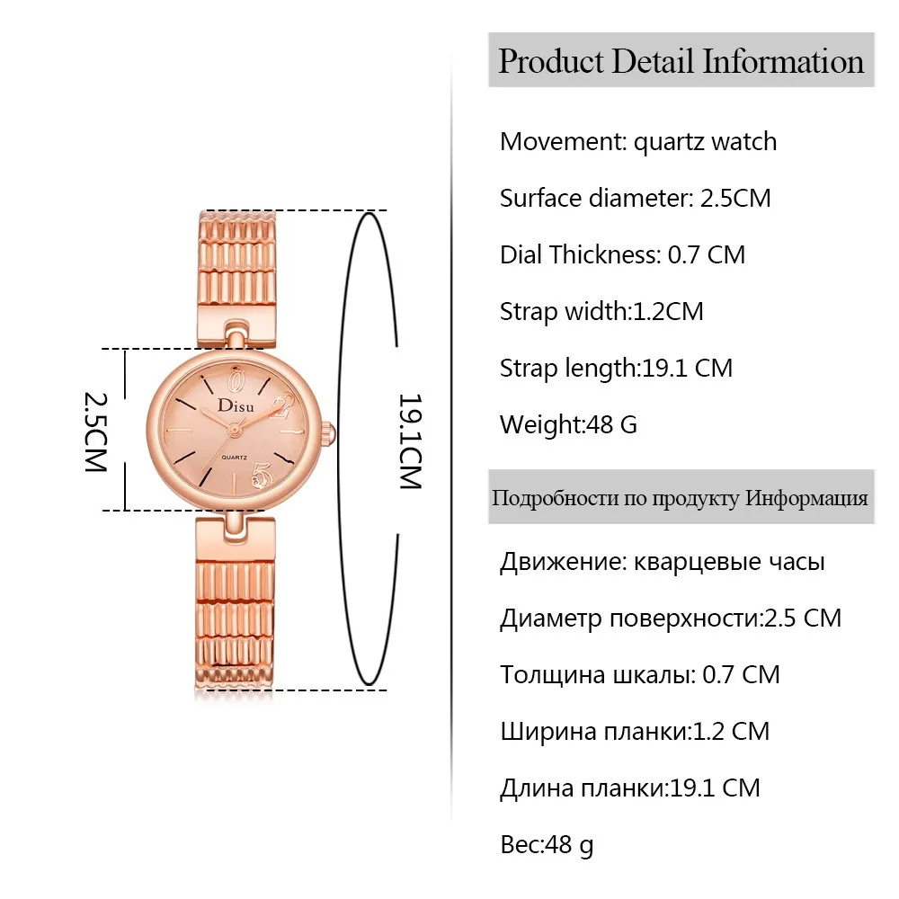 

Women's Elegant Bracelet Quartz Wrist Watch Ladies Luxury Business Dress Watches Clock Reloj Mujer Saat Relogio Zegarek Damski