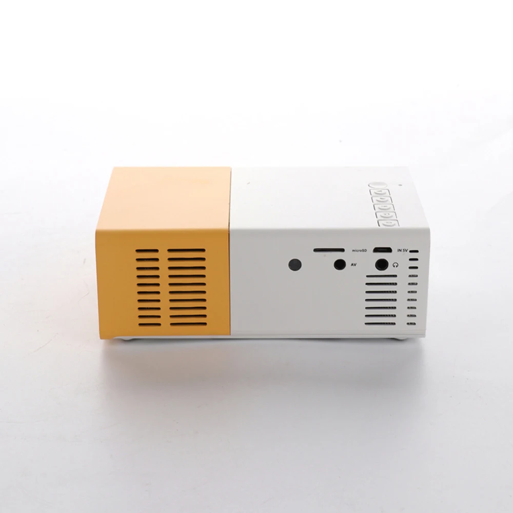 Светодиодный прожектор HDMI мини-проектор с usb-разъемом домашний медиа плеер