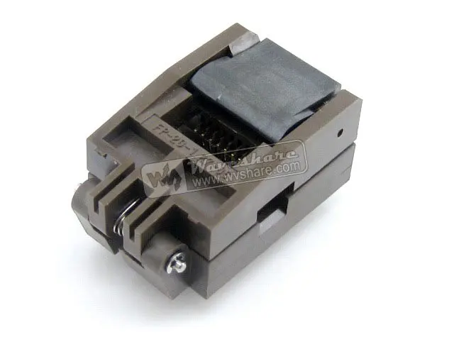SOP20 SO20 SOIC20 FP 20 1.27 06 Enplas IC тестовый Адаптер для программирования гнезда 5 3 мм ширина