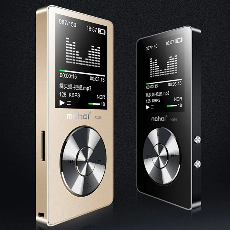 MP3 плеер MAHDI HIFI без потерь 1 8 дюймовый TFT экран музыкальный встроенный динамик ГБ с