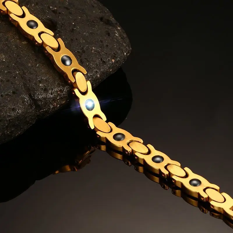 Женский браслет цепочка из нержавеющей стали с фианитами|bracelets for|chain braceletbracelets for