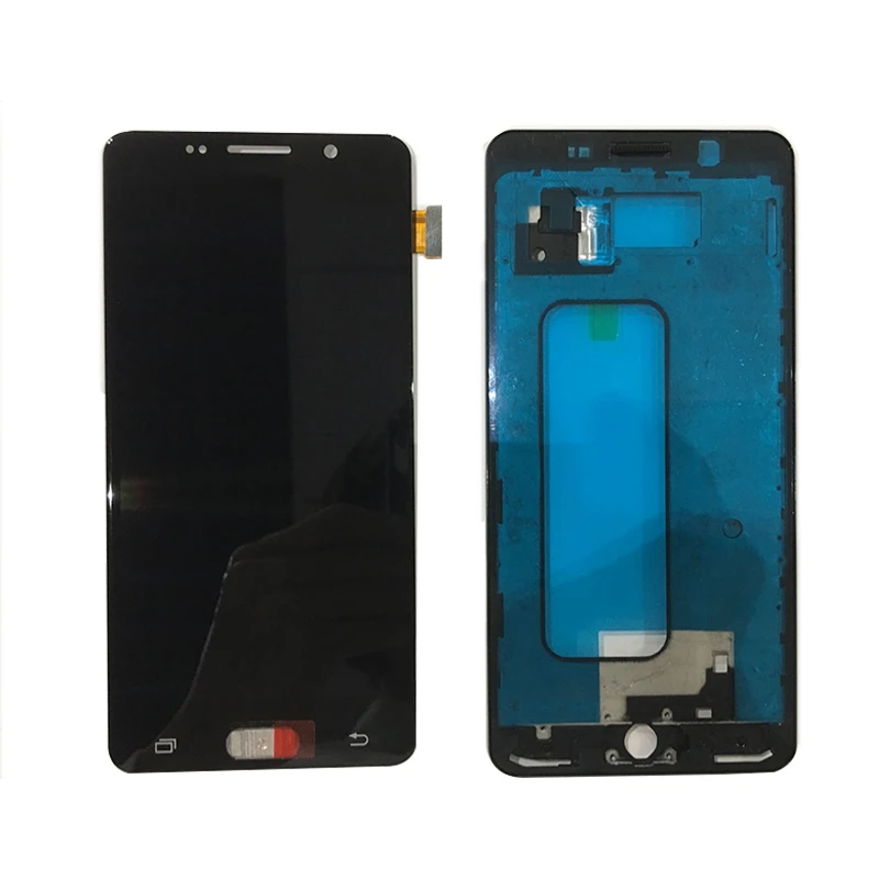 SzHAIyu протестирован регулировка яркости сенсорный экран и ЖК-дисплей для Samsung Galaxy
