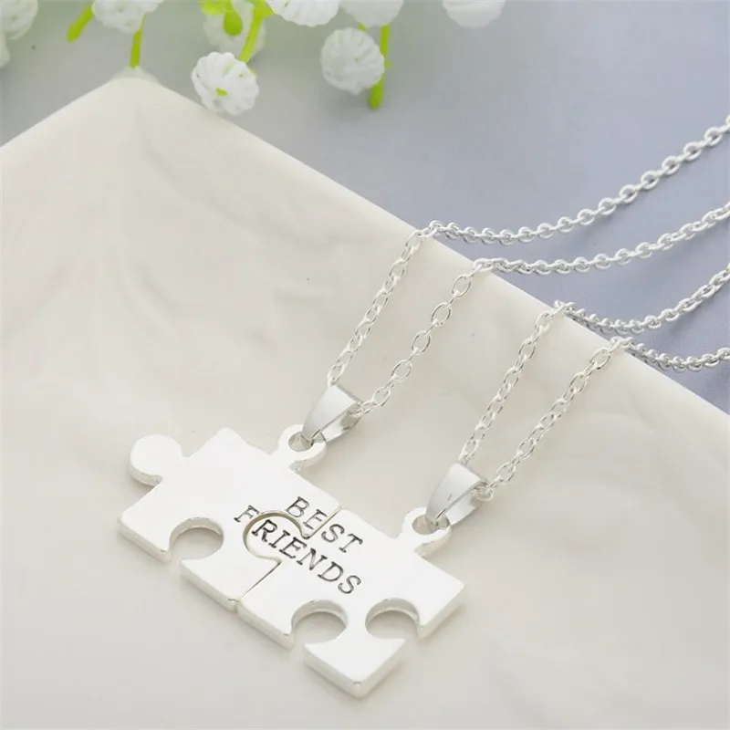 2017 модные ювелирные изделия лучшие цепочки друзей дружба Ожерелье Большая