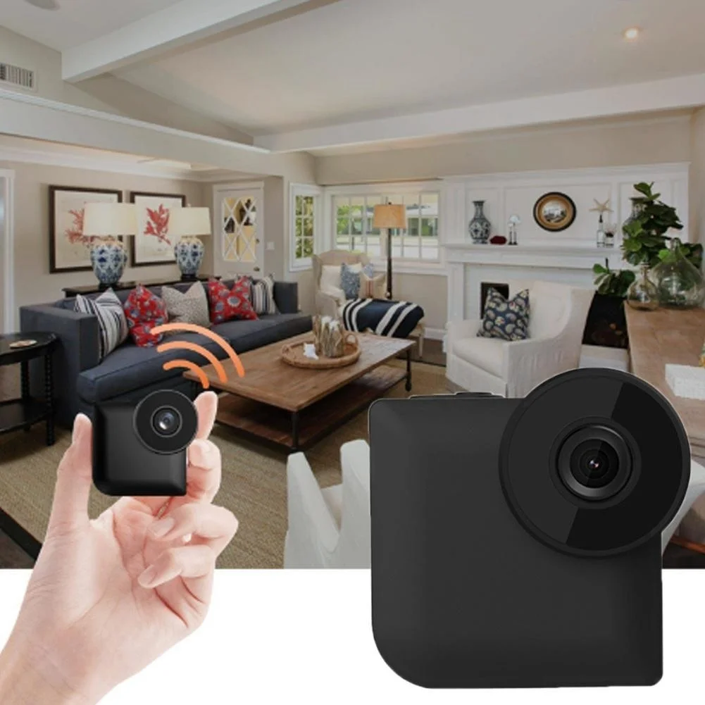 Wifi мини-камера с дистанционным управлением микро видеокамера HD 1080P IR Led ночная