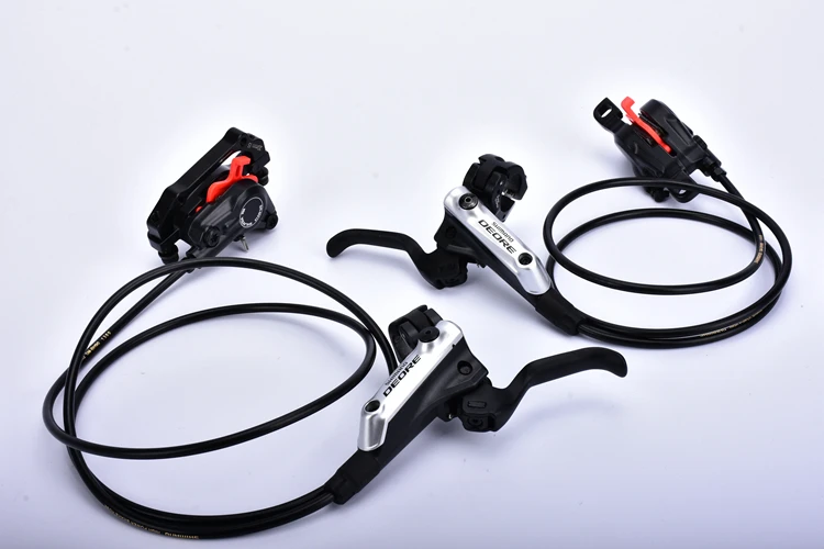 Оригинальный Mtb велосипед гидравлический тормоз для SHIMANO DEORE BR M615 750/1350 мм