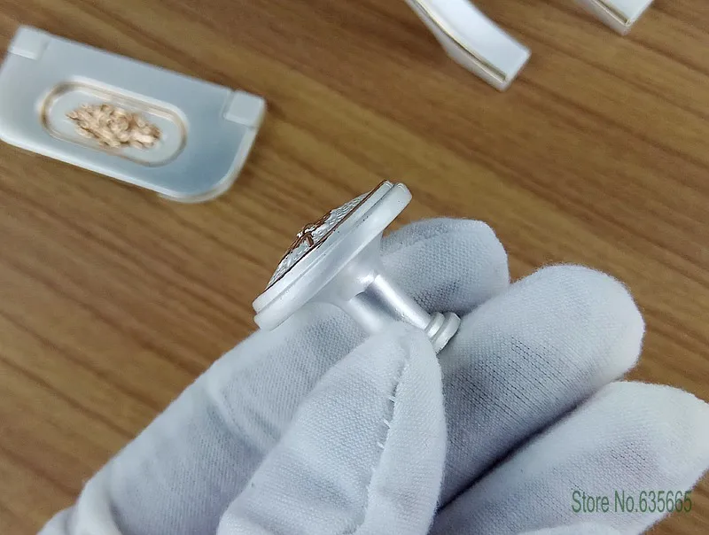 Европейский серебристый Розовое Золото мебельные ручки кухонный ящик для шкафов шкаф обувной шкаф для одежды деревянные дверные ручки