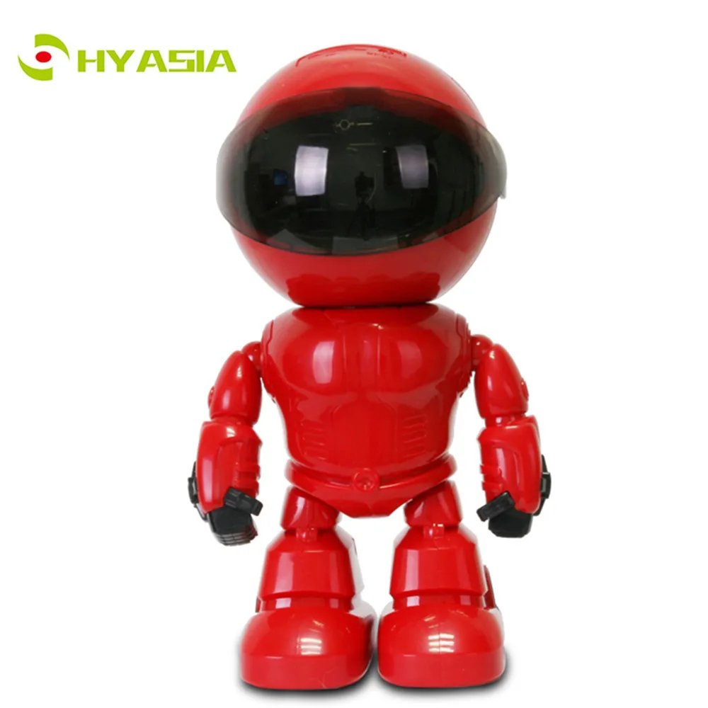 HYASIA HD Беспроводная IP камера-робот Wi-Fi P2P CCTV Cam детский монитор наблюдения 1080 P ночное видение сети CCTV двухстороннее аудио