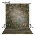 NeoBack классический живописный винтажный цветочный сад фон для профессиональной студийной портретной фотосъемки