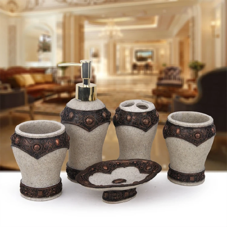 Новинка 5 шт./компл. полимерные креативные ракушки наборы для ванной аксессуары