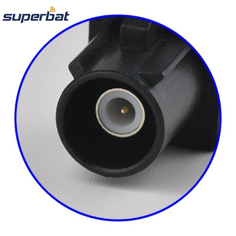 Superbat 10 шт. Fakra SMB Штекерный разъем для монтажа печатной платы прямоугольный