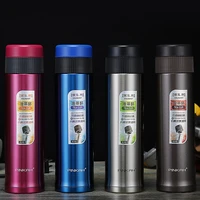 pinkah 500ml stainless steel insulated thermal bottle business vacuum flask tea cup with tea leaks strainer thermo mug