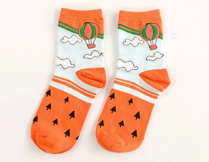 

New arrival candy color Korean socks nakefit good quality breathable soks winter cotton high long warm socks