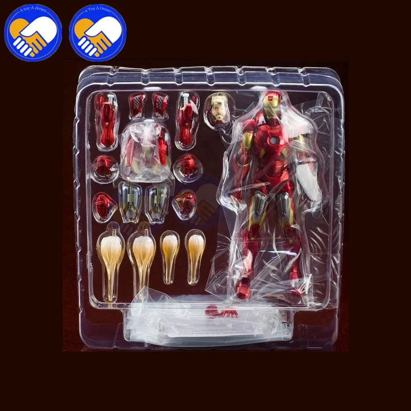 2018 Новый 15 см Железный человек MK7 Figma MAX EX 018 217 с диваном фигурка игрушки супергерой