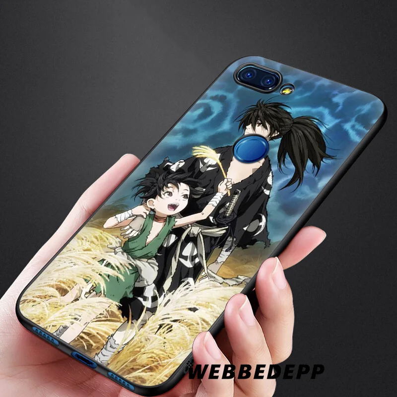 WEBBEDEPP Dororo Anime Soft Silicone Case for Xiaomi Redmi Note 7 6 6A 5 4 4X 4A S2 Plus Pro Lite Go |
