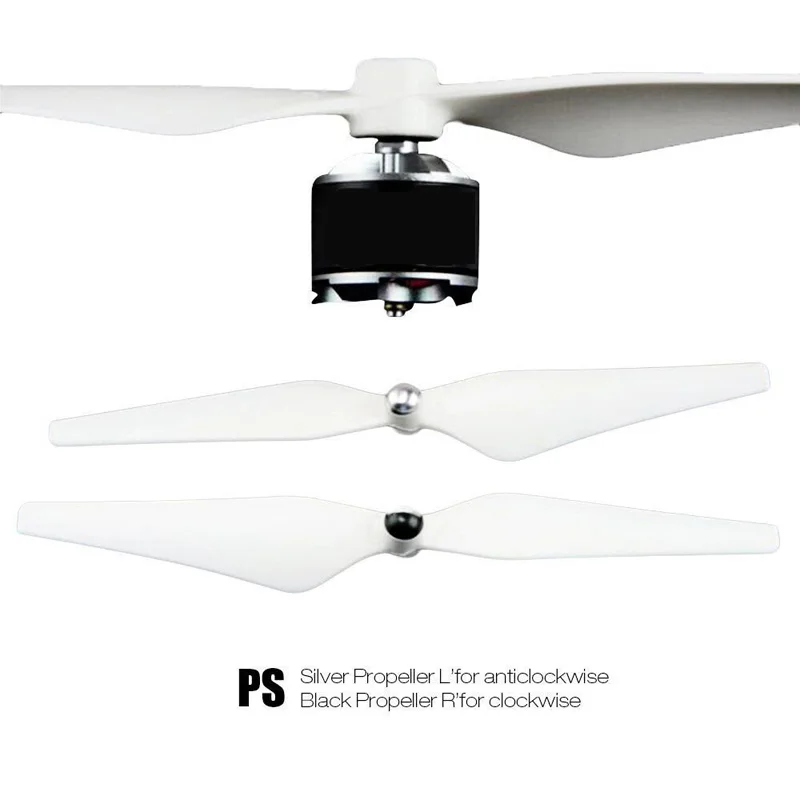 8 шт. 9450 винт для DJI Phantom 3 2 Drone Quadcopter Upair Sefl подтяжки реквизит замена лезвия запасных