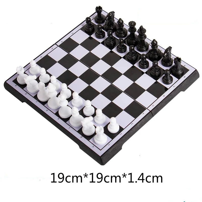 Международная торговля Новые шахматы магнитные Детская маленькая портативная