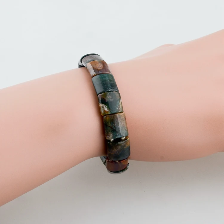 Женский браслет стрейч CHICVIE винтажный ручной работы из натурального камня