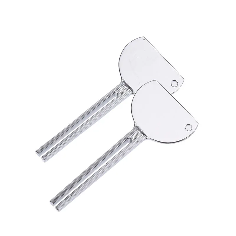 

1pc Metal Salon Key Tube Squeezer Hair Coloring Cream Baked Ointment Paste Dispenser Styling Tools 8.5cm*3.5cm