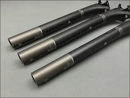 Подседельный штырь T800 3K матовый полностью из углеродного волокна 27 2/30 8/31 6*350 мм |