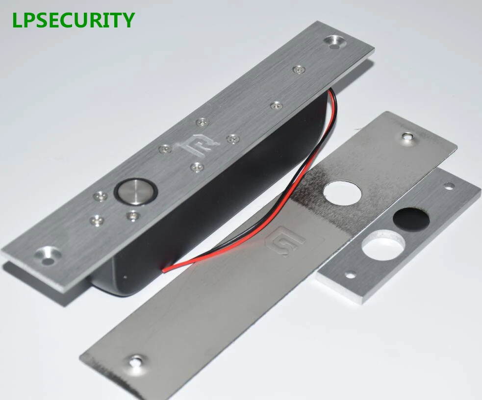 LPSECURITY таймер с низкой температурой электрический замок двери 2 линии DC 12 В Индукционный электронный дверной замок система контроля доступа