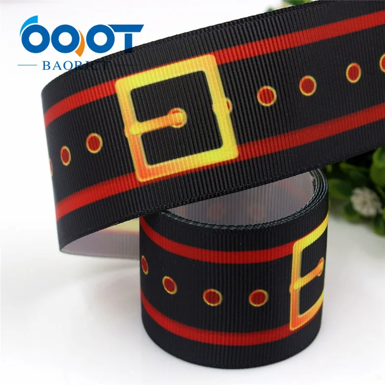 G-18728-707 OOOT BAORJCT G-18728-703, 38 мм 10 ярдов часы цепи ленты тепловой передачи печатных корсажная Свадебная DIY ручной работы материал - Цвет: G-18728-707
