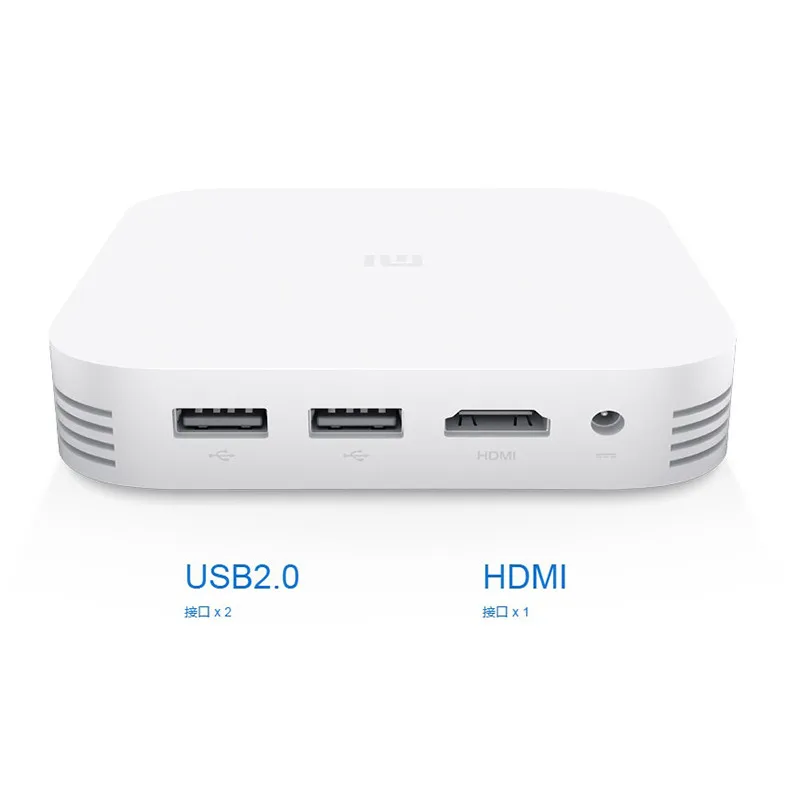 Original Mi TV Box 3 pro Android 5.1 Smart 4K HD MiTV MiBox 3S RAM 2GB/8GB Dual USB Support Miracast Core Cortex-A72 | Электроника