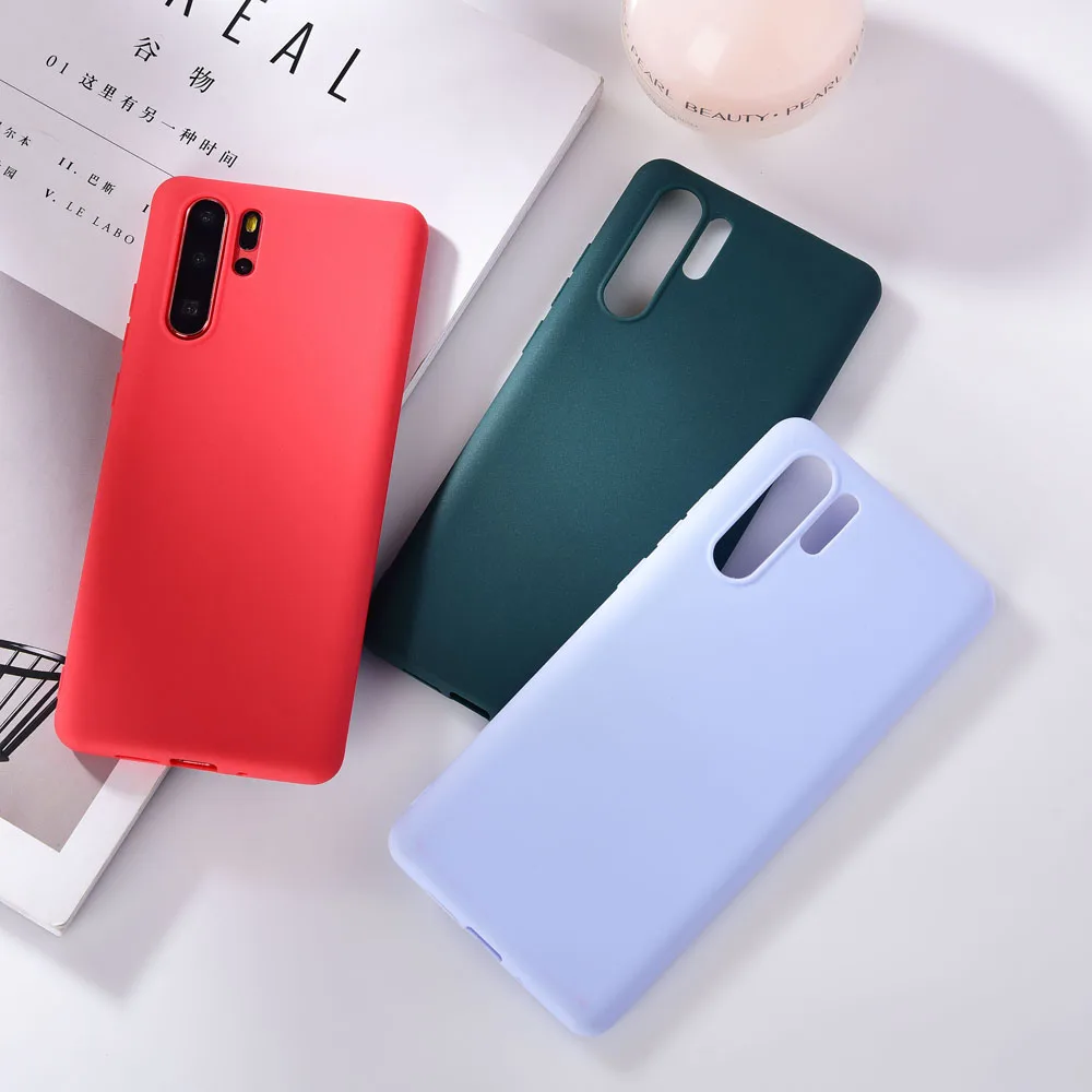 Цветной корпус для Huawei Honor 8S 8 8C 8A 7X9 9i 10i 20i 10 Lite 7C 7A Pro 6A 6C чехол карамельный Мягкий