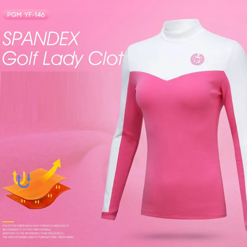 Лидер продаж 2020 женская рубашка для гольфа сезон осень зима быстросохнущая