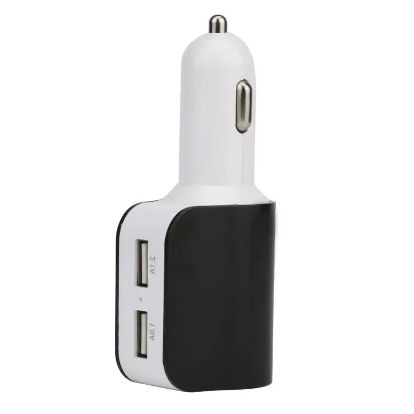 Pretty 3.1A 2 USB односторонняя розетка для автомобильного прикуривателя Разветвитель зарядное устройство адаптер питания для samsung galaxy s7 Edge fe13