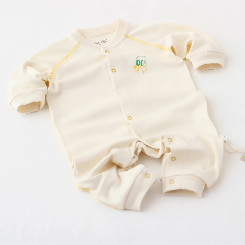 Bebe Up/комбинезон для маленьких девочек из органического хлопка одежда малышей