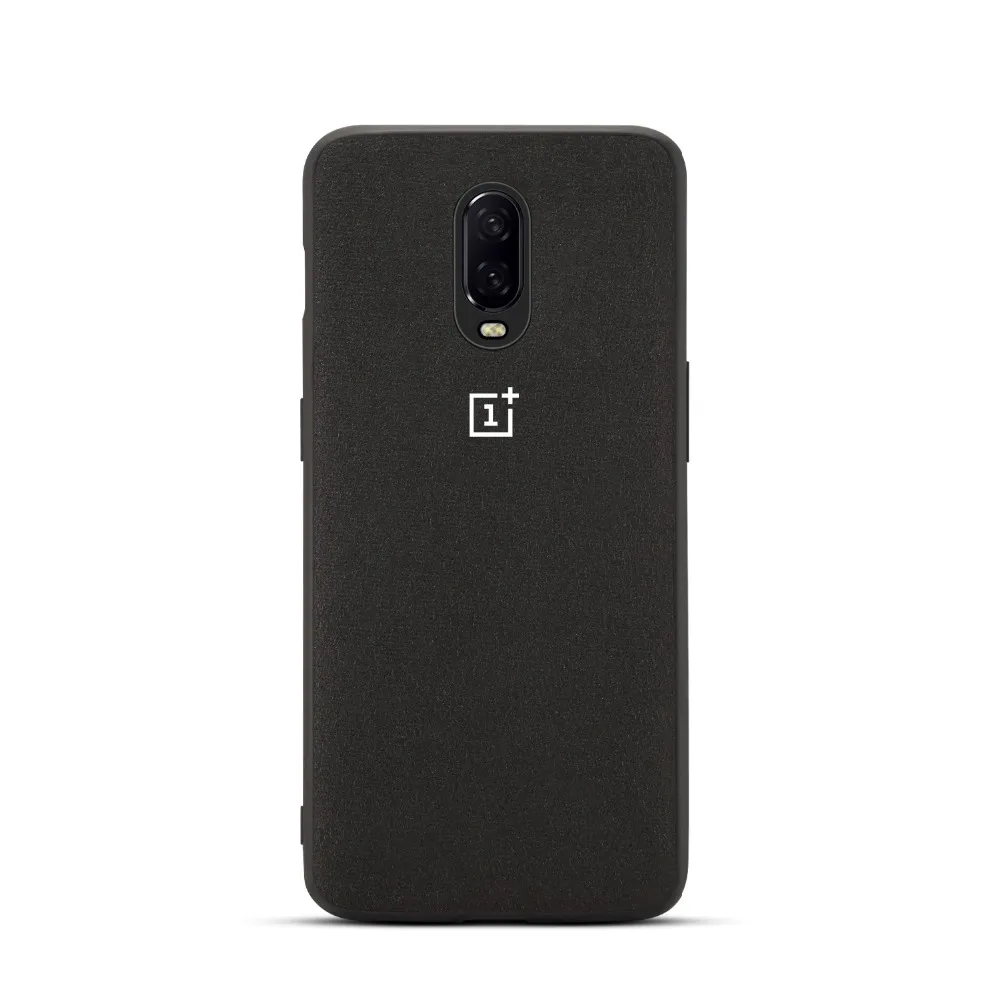 Чехол для oneplus 6 T,, официальный защитный чехол, силиконовый нейлоновый чехол Karbon, кожаный чехол-книжка one plus 6