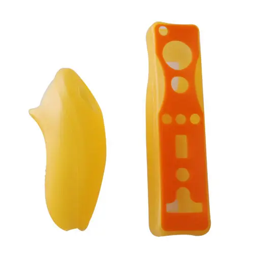 Мягкий силиконовый чехол OSTENT для Nintendo Wii Remote Nunchuk Controller | Электроника