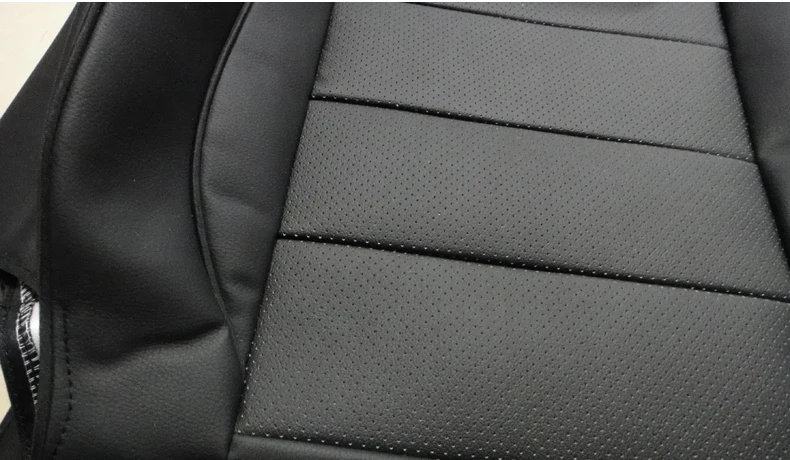 AutoDecorun чехлы из натуральной кожи сиденья для Toyota Prado автомобильные чехлы для сидений Custom Fit 5 и 7 комплектов 2010- Right Hands Drive