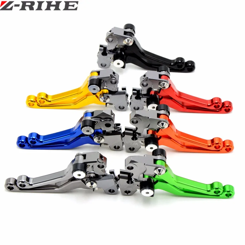 Тормоз мотоцикла для HONDA XR 250/400 MOTARD 1995-2005 CRM 250AR 1994-1998 мотокросса dirt bike CNC Pivot тормоза