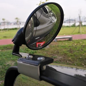 ohanee 2pcsset car blind spot mirror auto side convex mirrors wide angle round car vehicle rear view miroir free global shipping