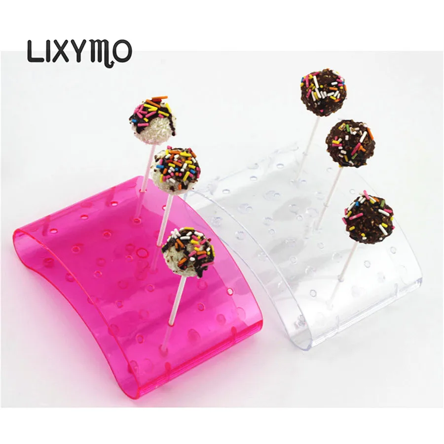 Размеры S подставки для тортов с 20 отверстиями леденцов дисплей подставка