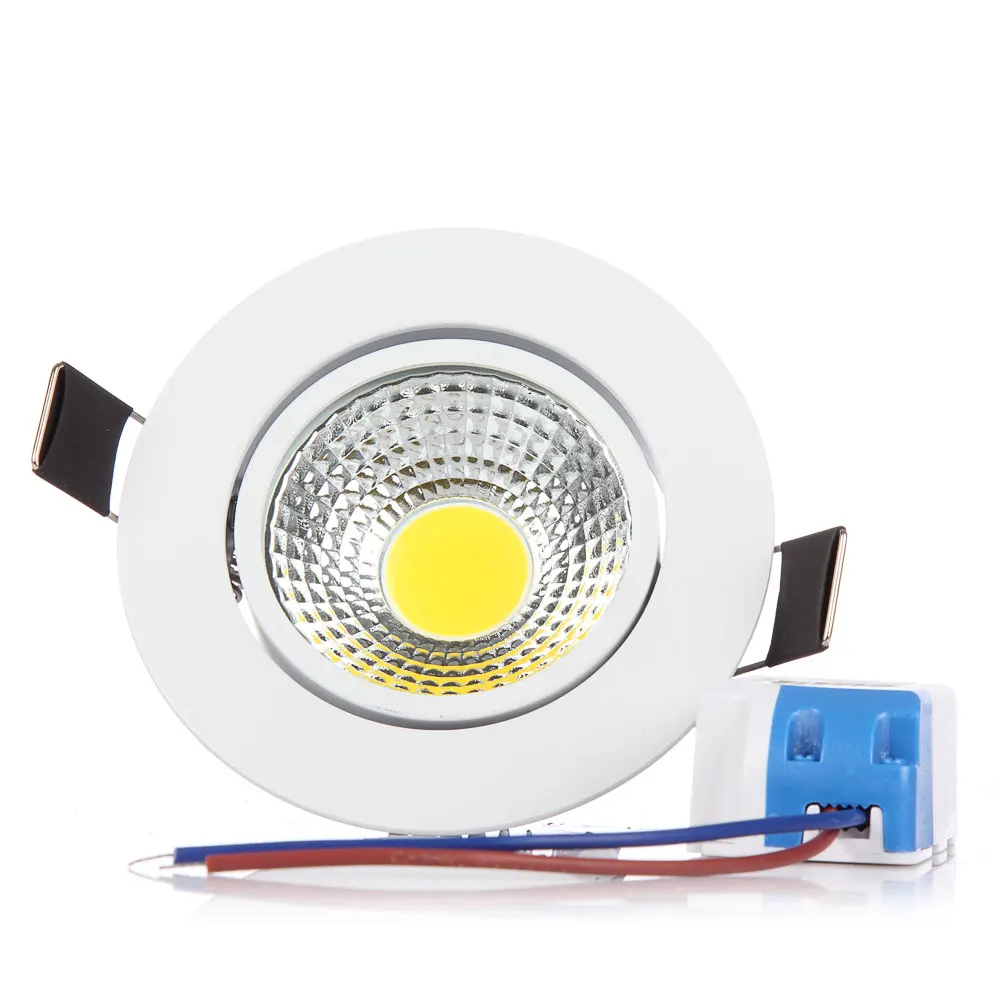 5 шт. точечные светильники для дома 9/12/15 Вт|led recessed|led recessed downlightrecessed downlight |