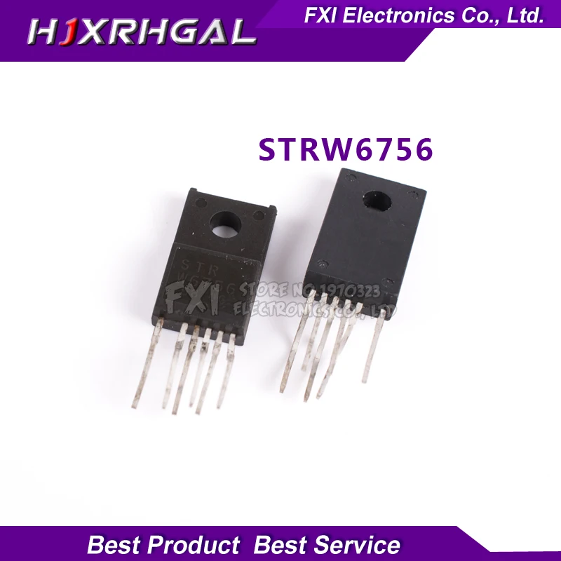 5 шт./лот STRW6756 STR-W6756 после того как поставка переключатели модуль гарантированный