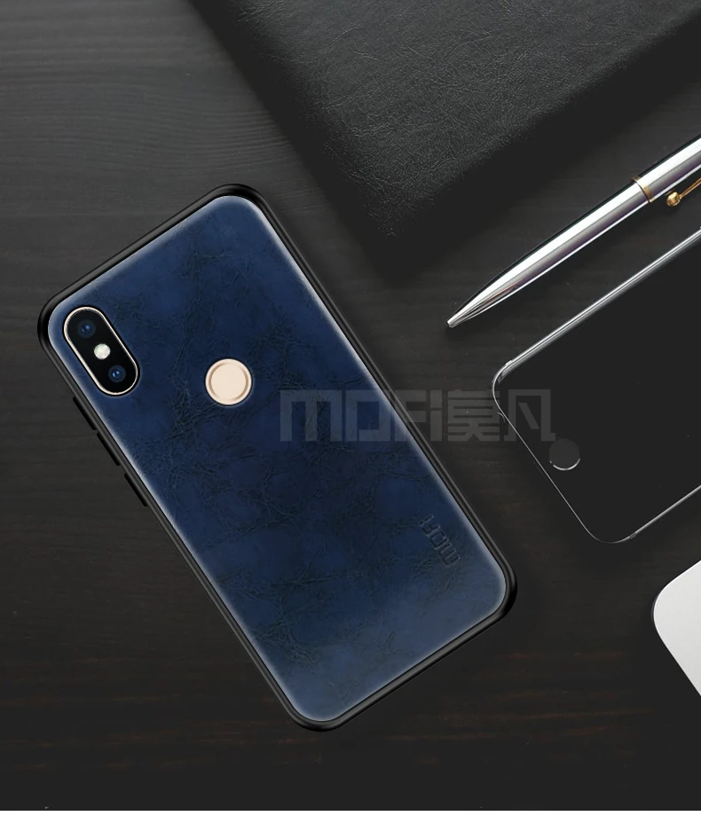 Mofi ультра тонкий чехол s для Xiaomi Mi Mix 2S чехол мягкий кожаный из ТПУ узор TPU для Xiaomi Mi Mix 2S Чехол 2S 5,99"