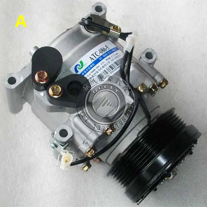 Компрессор автомобильного кондиционера для Geely Emgrand 7 EC7 EC715 EC718 Emgrand7 E7 FE Emgrand7-RV |