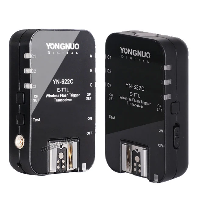 Беспроводная вспышка yongnuo HSS iTTL 4 шт. триггер YN622 N радио 1/8000s для Nikon D7100 D7000 D5200 D5100 D5000