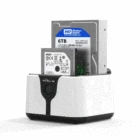 Док-станция Blueendless 2-Bay для Hdd SATA, дублирующая док-станция, экран 3,5 дюйма, USB 2,5, два гнезда для Hdd SSD, док-станция, корпус для хранения Sata